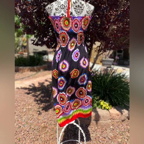 Summer dress. Measures S/M. - Picture 6 of 9